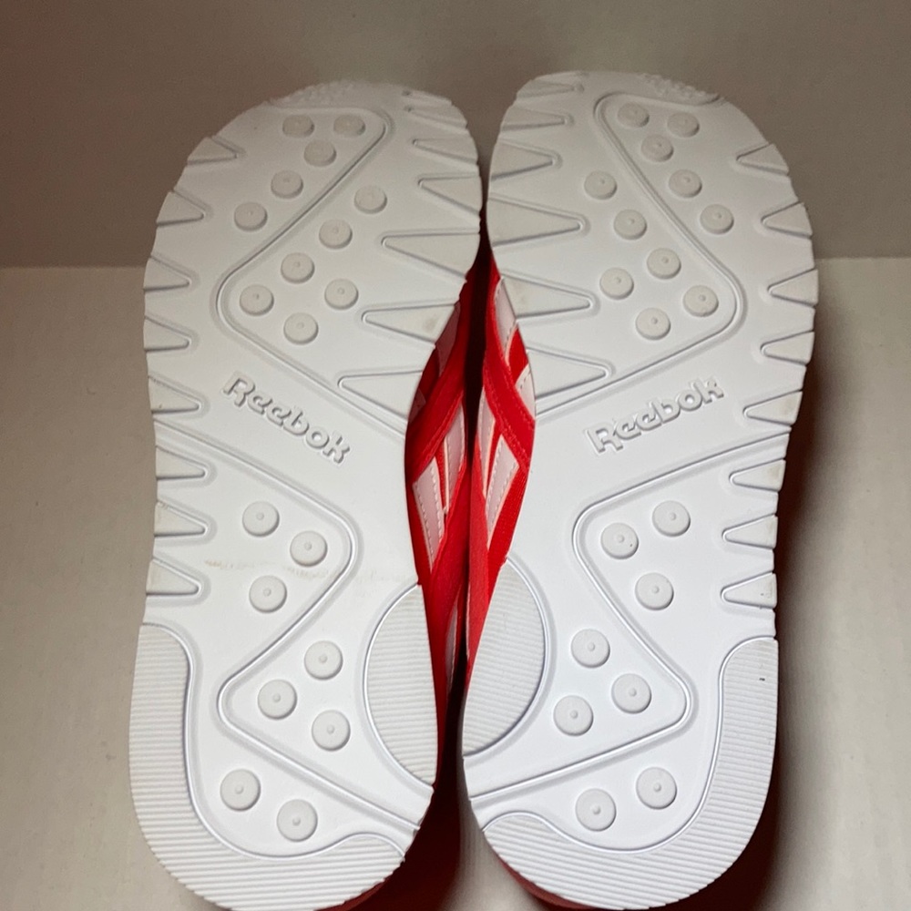Orange Reebok Classics - Picture 6 of 7